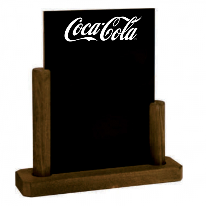 Tabletop board with logo on board [1]