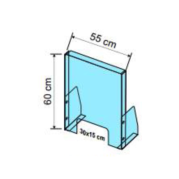 Counter Systems H 60 x L 55 CM - removable legs [1]