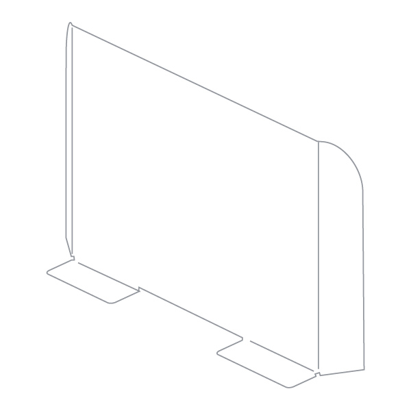 Sisteme de protectie a angajatilor H 60 x L 68 CM [2]