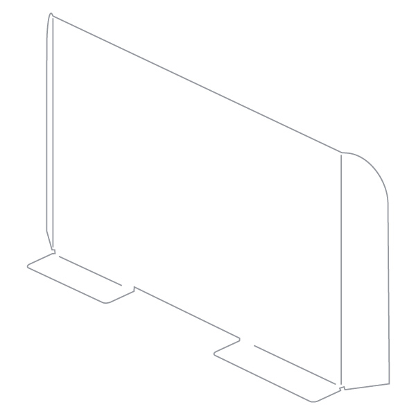 Counter Systems H 60 x L 80 CM [1]