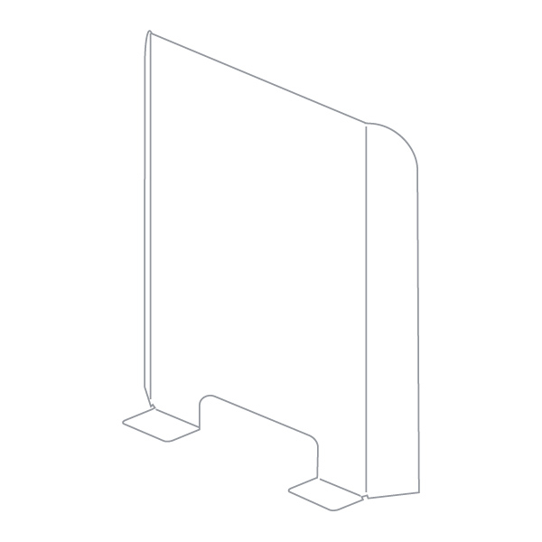 Sisteme de protectie a angajatilor H 95 x L 55 CM [3]