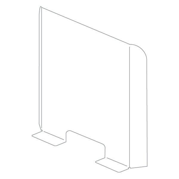 Sisteme de protectie a angajatilor H 95 x L 68 CM [3]