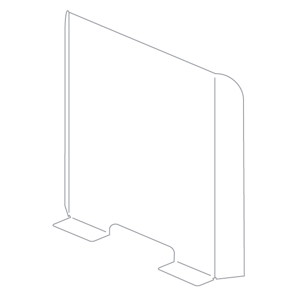 Sisteme de protectie a angajatilor H 95 x L 68 CM [2]