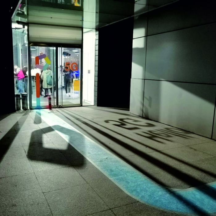 Floor Graphics de exterior [1]