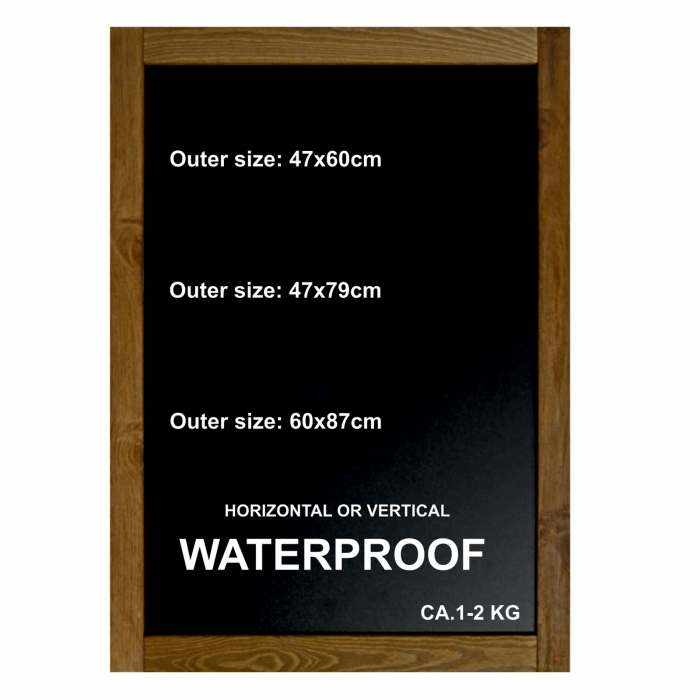 Hanging chalkboard [2]