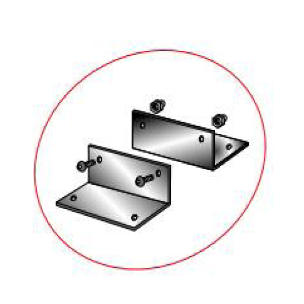Ecran protector cu picior de inox L 88 x H 58 CM [2]