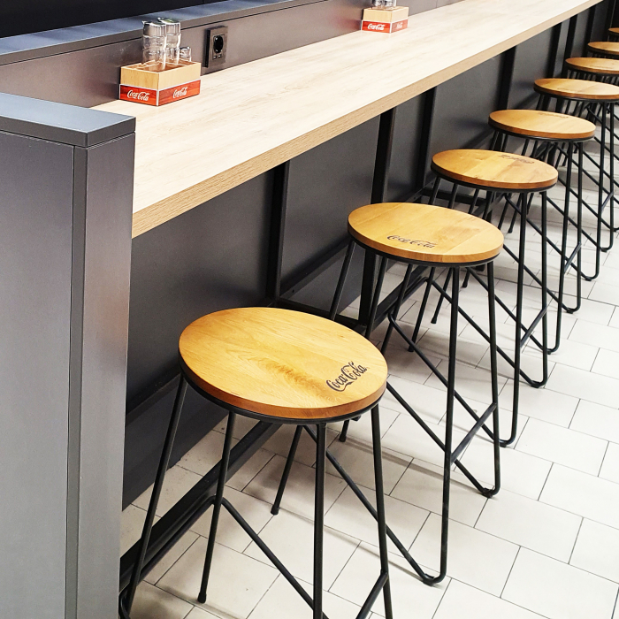 Scaun inalt de bar [2]