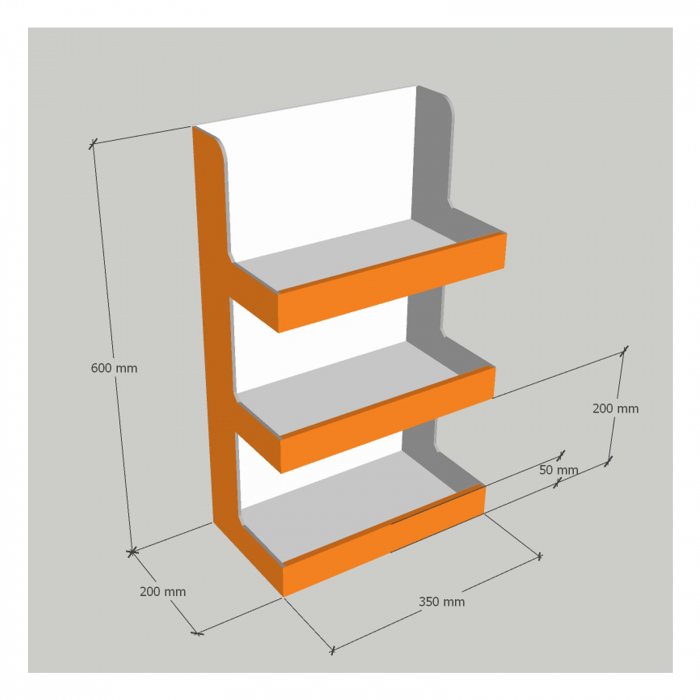 Shelf standing Display unit [3]