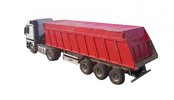 Construction truck tarpaulin [3]