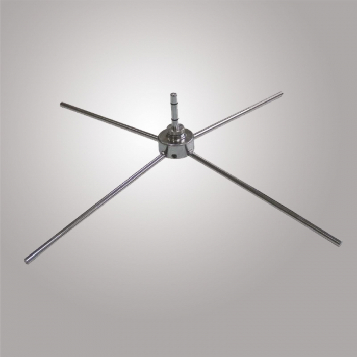Stainless steel cross base [1]