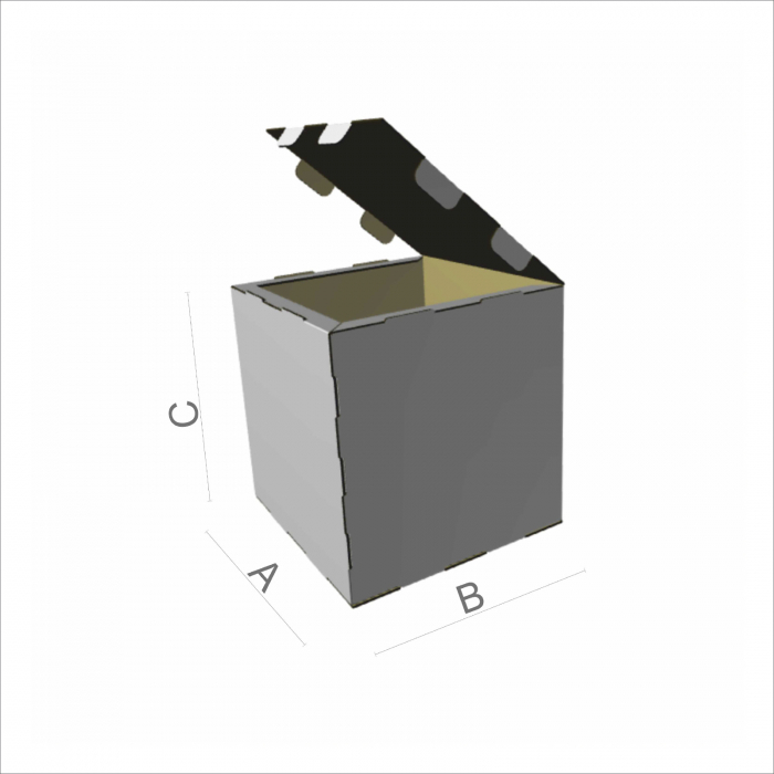 Standing Display Cube [2]