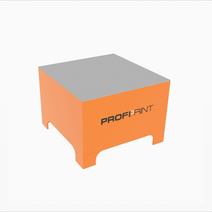 Standing Display Unit Support Bin [1]