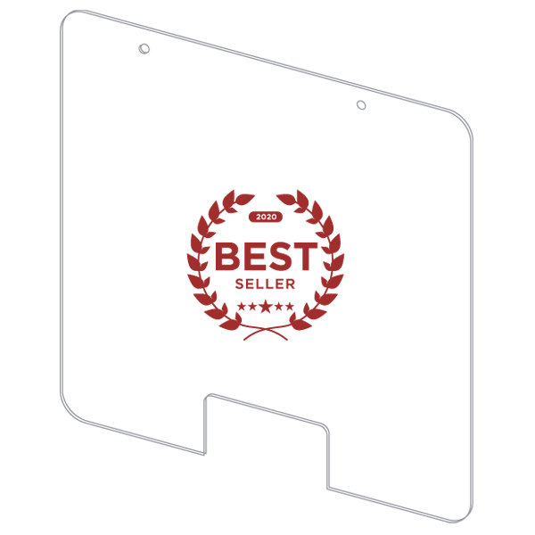 Placa de protectie suspendata L 99 x H 99 CM [2]
