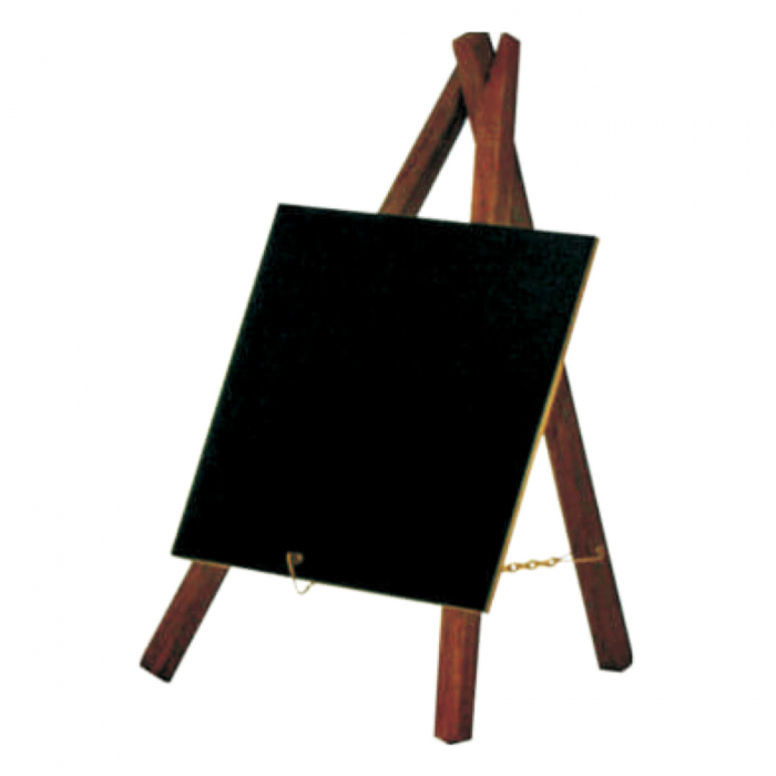Easel shaped tabletop board [1]