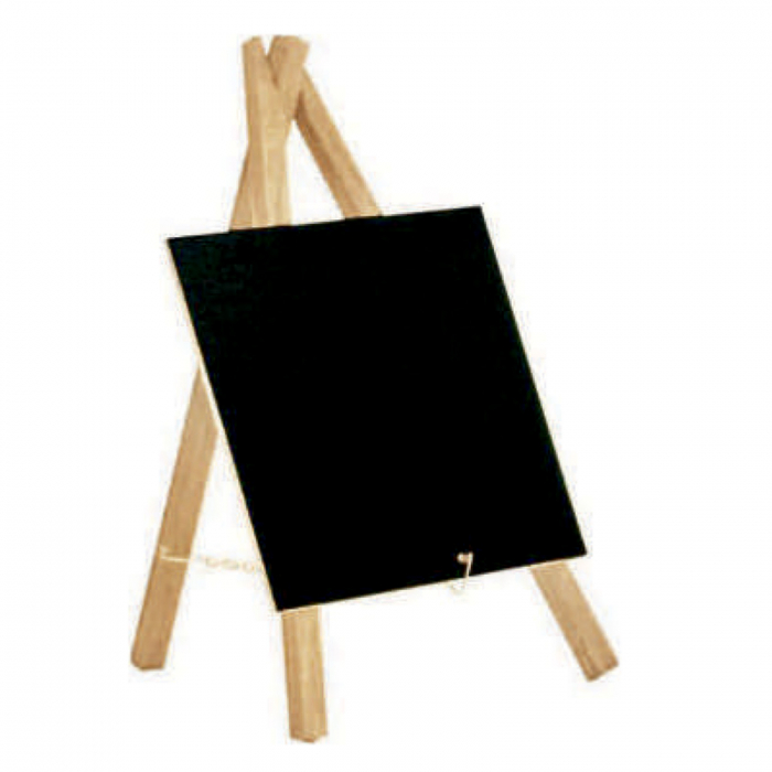 Easel shaped tabletop board [2]
