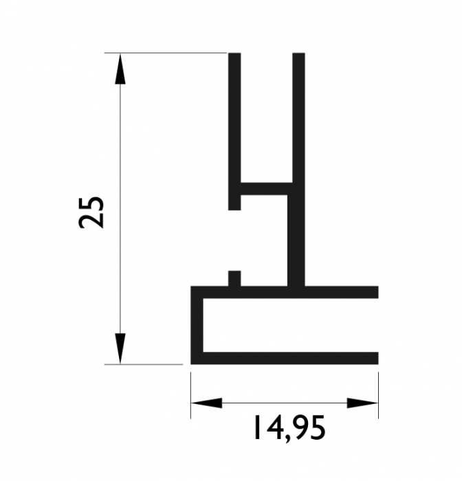 Textile Frame - 15mm profile [4]