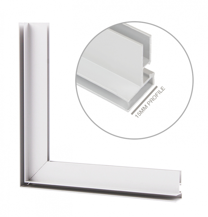 Textile Frame - 15mm profile [5]
