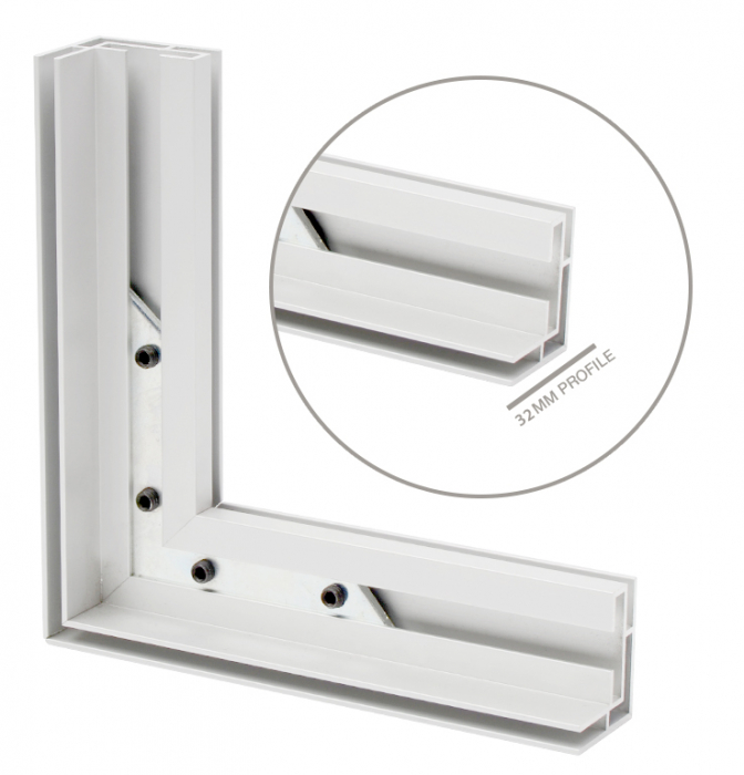 Textile Frame - 32mm profile [4]