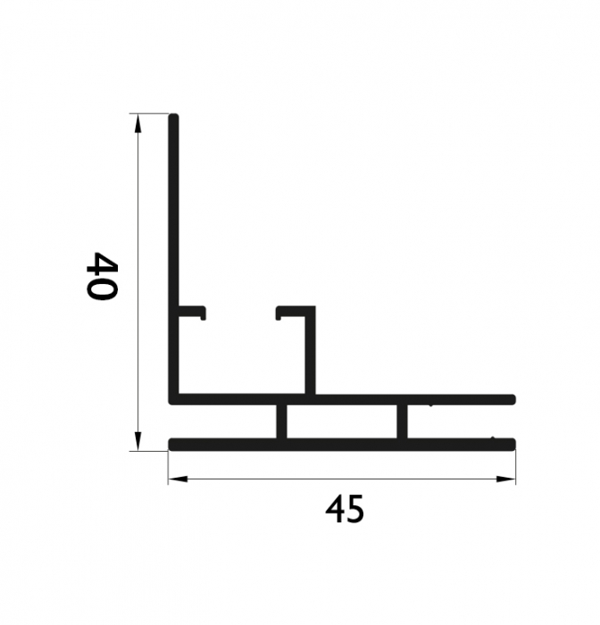 Textile frame - 40mm profile [4]