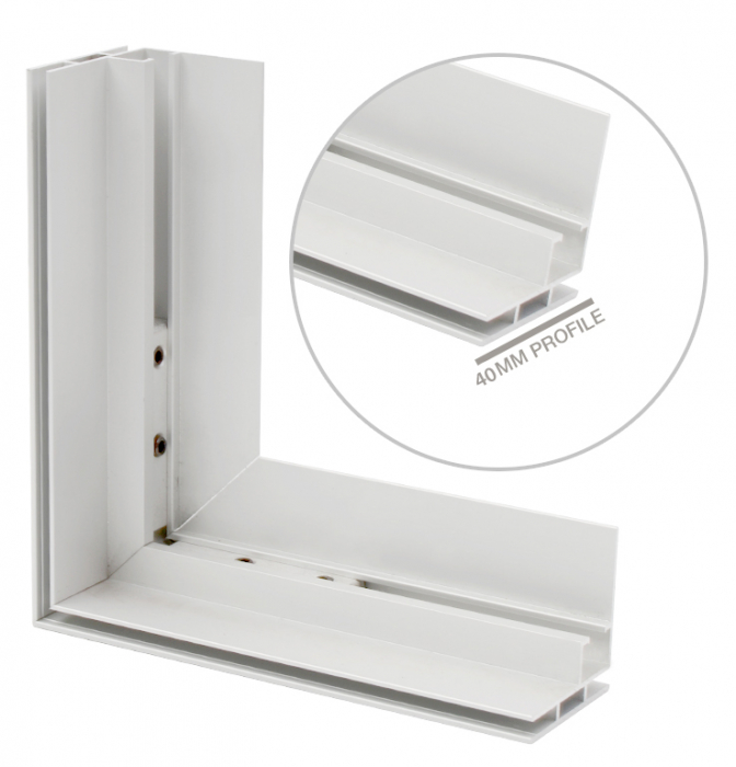 Textile frame - 40mm profile [5]
