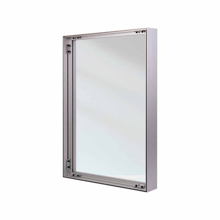 Textile Lightbox - 75mm Single sided profile [5]