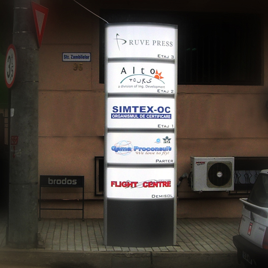 Totem Signage #5 [1]