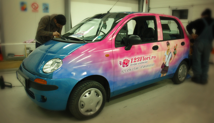 Wrapping Car [2]
