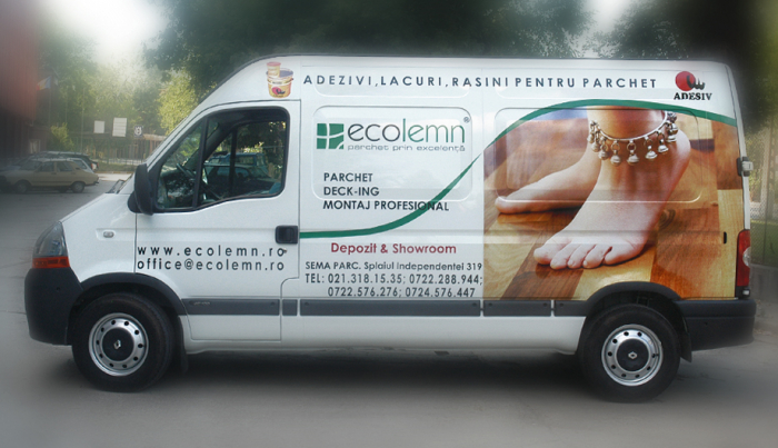 Wrapping Utility Van [2]