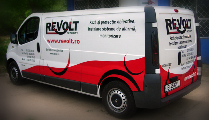 Wrapping Utility Van [4]