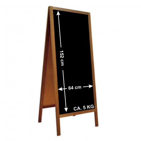 People Stopper Lemn - Chain stopper 160x72cm