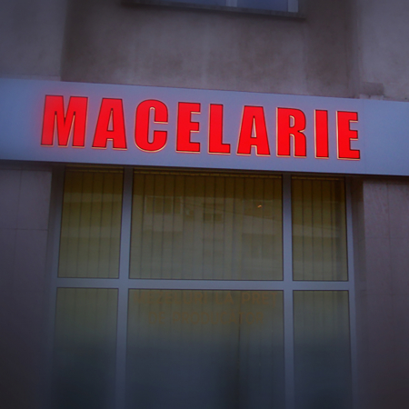 Casete luminoase - Aluminium Lightbox #17