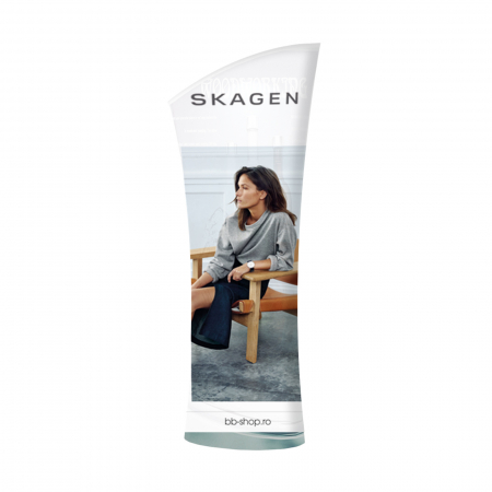Sistem textil angled - Panou textil Angled