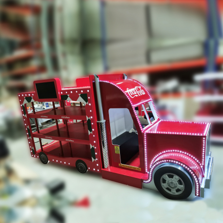 Mobilier comercial iluminat - Iluminated Furniture #4