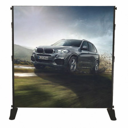 Rame si sisteme afisaj aluminiu - Banner Stand