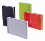 Suport acryl counter desk - Blocuri foto colorate