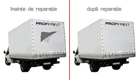 Reparatii prelate camion/tir - Reparare prelata