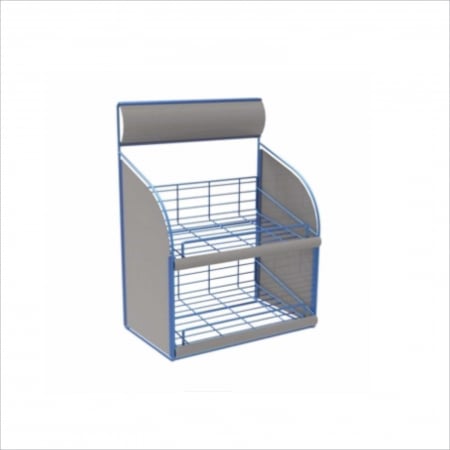Rafturi metal - Counter Display