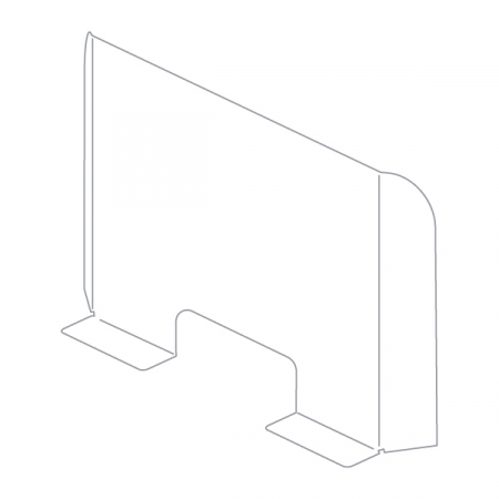 Sisteme de protectie a angajatilor - COVID - Sisteme de protectie a angajatilor H 60 x L 68 CM