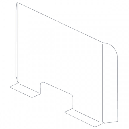 Sisteme de protectie a angajatilor H 68 x L 80 CM [2]