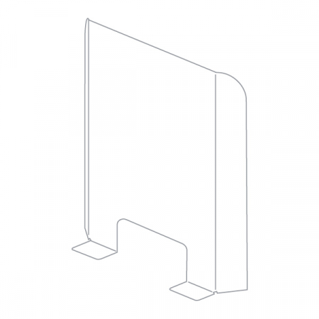 Sisteme de protectie a angajatilor H 95 x L 55 CM [3]
