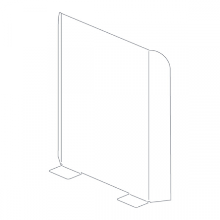 Sisteme de protectie a angajatilor - COVID - Sisteme de protectie a angajatilor H 95 x L 55 CM