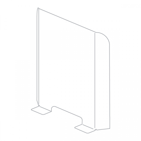 Sisteme de protectie a angajatilor H 95 x L 55 CM [1]