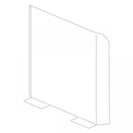 Sisteme de protectie a angajatilor - COVID - Sisteme de protectie a angajatilor H 95 x L 68 CM