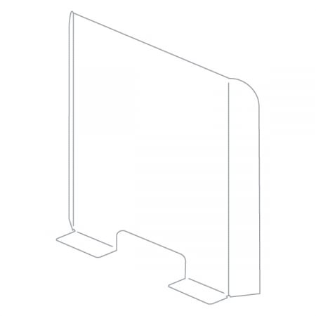 Sisteme de protectie a angajatilor H 95 x L 68 CM [2]