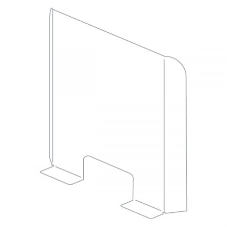 Sisteme de protectie a angajatilor H 95 x L 68 CM [3]