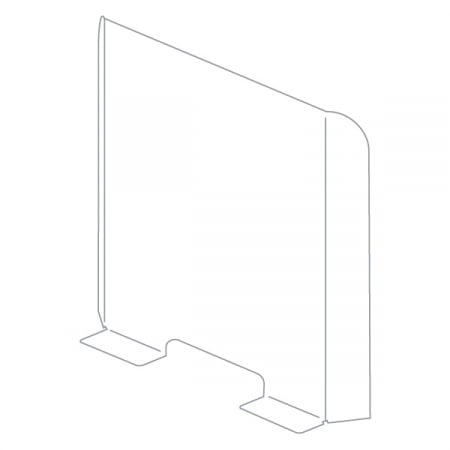 Sisteme de protectie a angajatilor H 95 x L 68 CM [1]