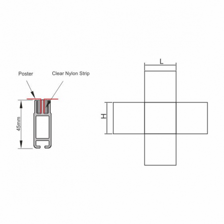 Cub aluminiu+textil suspendat [1]