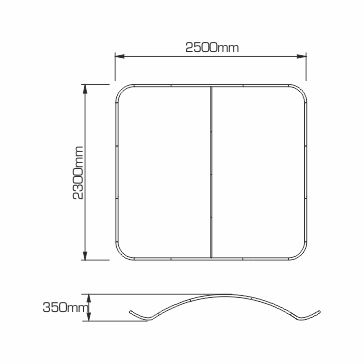 Pop-up Textil Curb [1]