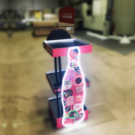 Mobilier comercial iluminat - Iluminated Furniture #3