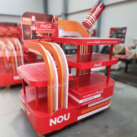Rafturi si displayuri personalizate - Display personalizat #44